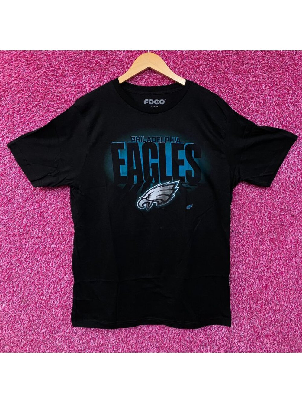FOCO Philadelphia Eagles Team Logo Graphic T-Shirt Large